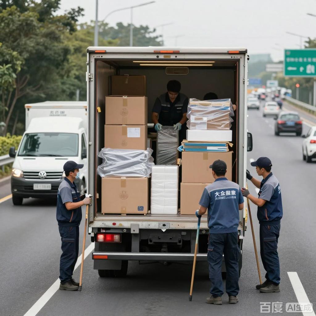 合肥搬家公司 合肥生活服务平台选择合肥大众搬家公司