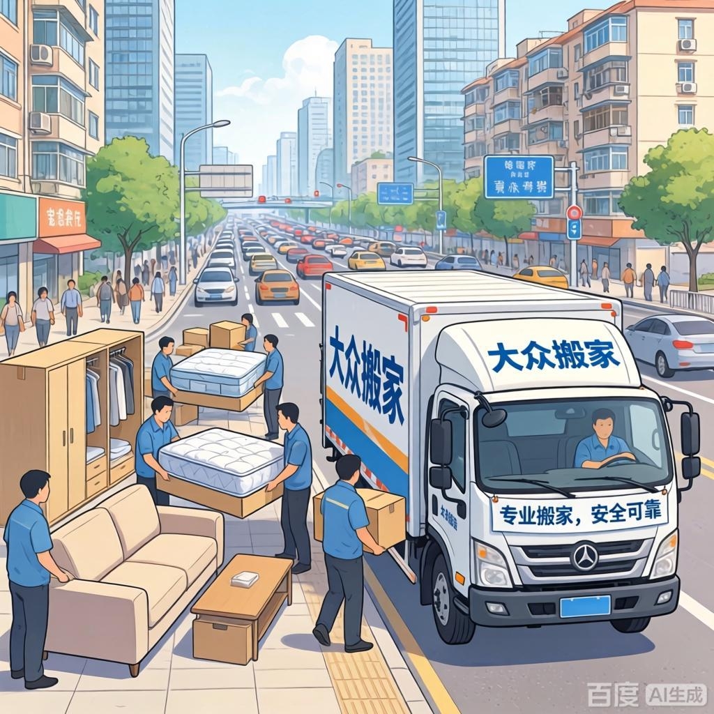 合肥搬家：瑶海、新站、包河、滨湖、蜀山、政务、庐阳 合肥大众搬家公司