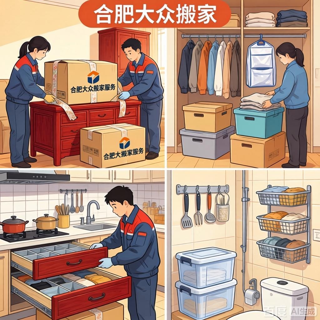 合肥瑶海搬家-新站搬家-办公室搬家-办公家具拆装-大众搬家
