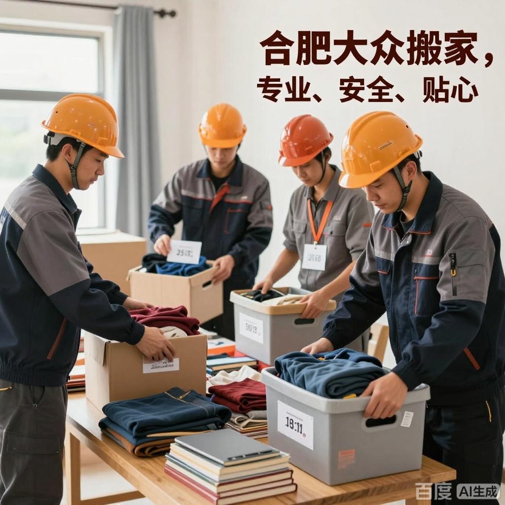 合肥搬家公司 庐阳区居民搬家/个人搬家/面包车搬家 合肥大众搬家公司