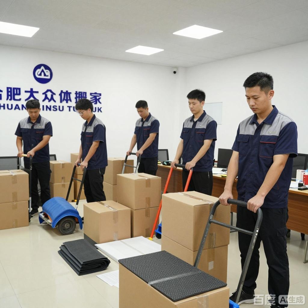 合肥搬家 合肥庐阳办公室搬家、企业搬迁、办公家具安装 合肥大众搬家公司