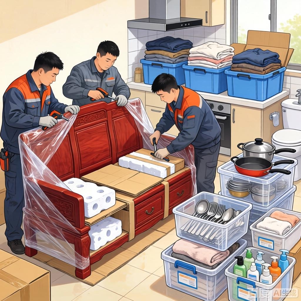 合肥搬家公司 瑶海 新站 东部新中心 火车站 合肥大众搬家