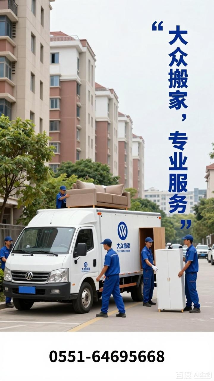 合肥搬家公司 美团 惠生活 团购 合肥大众搬家高端全网覆盖