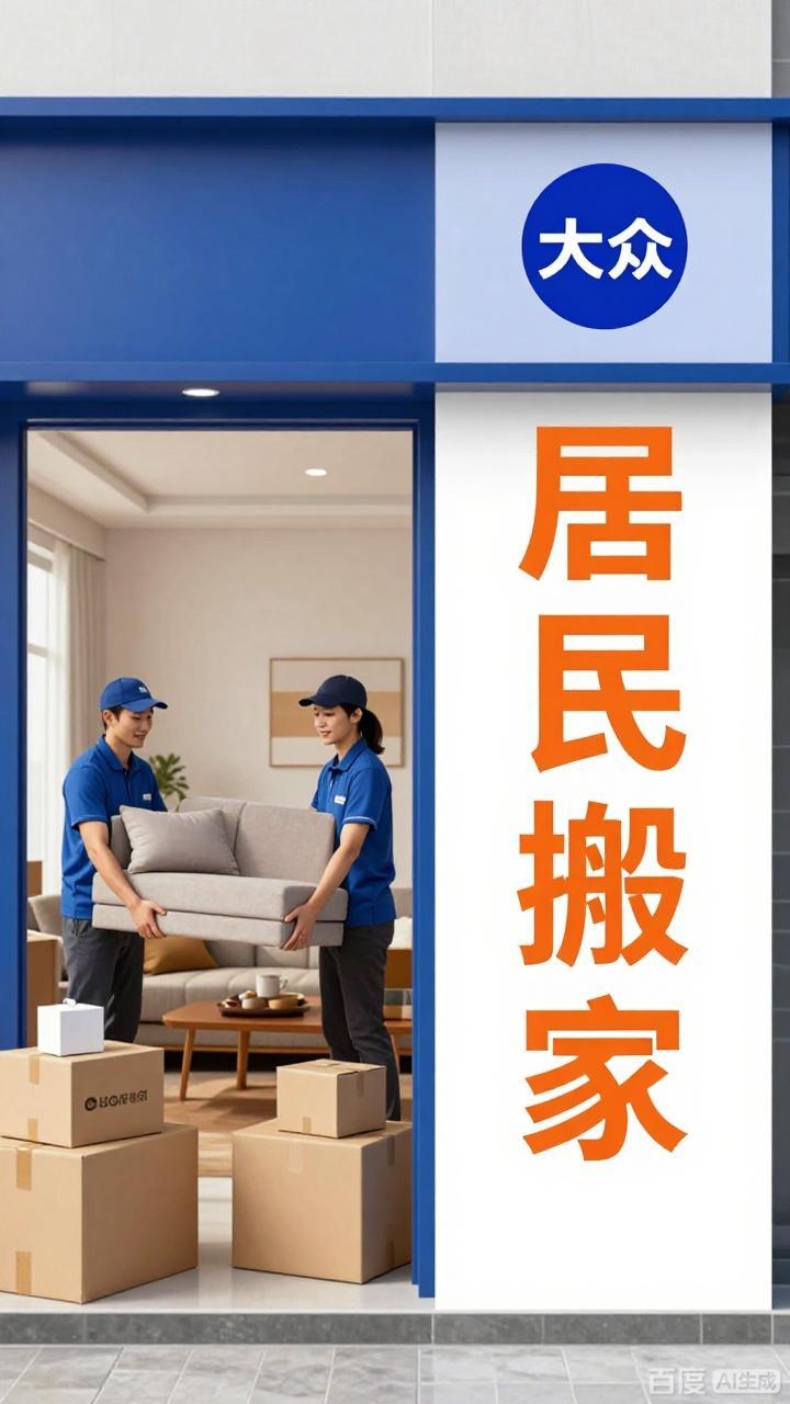 合肥搬家 抖音 Kimi 小红书 合肥大众搬家公司 短视频 各平台投放