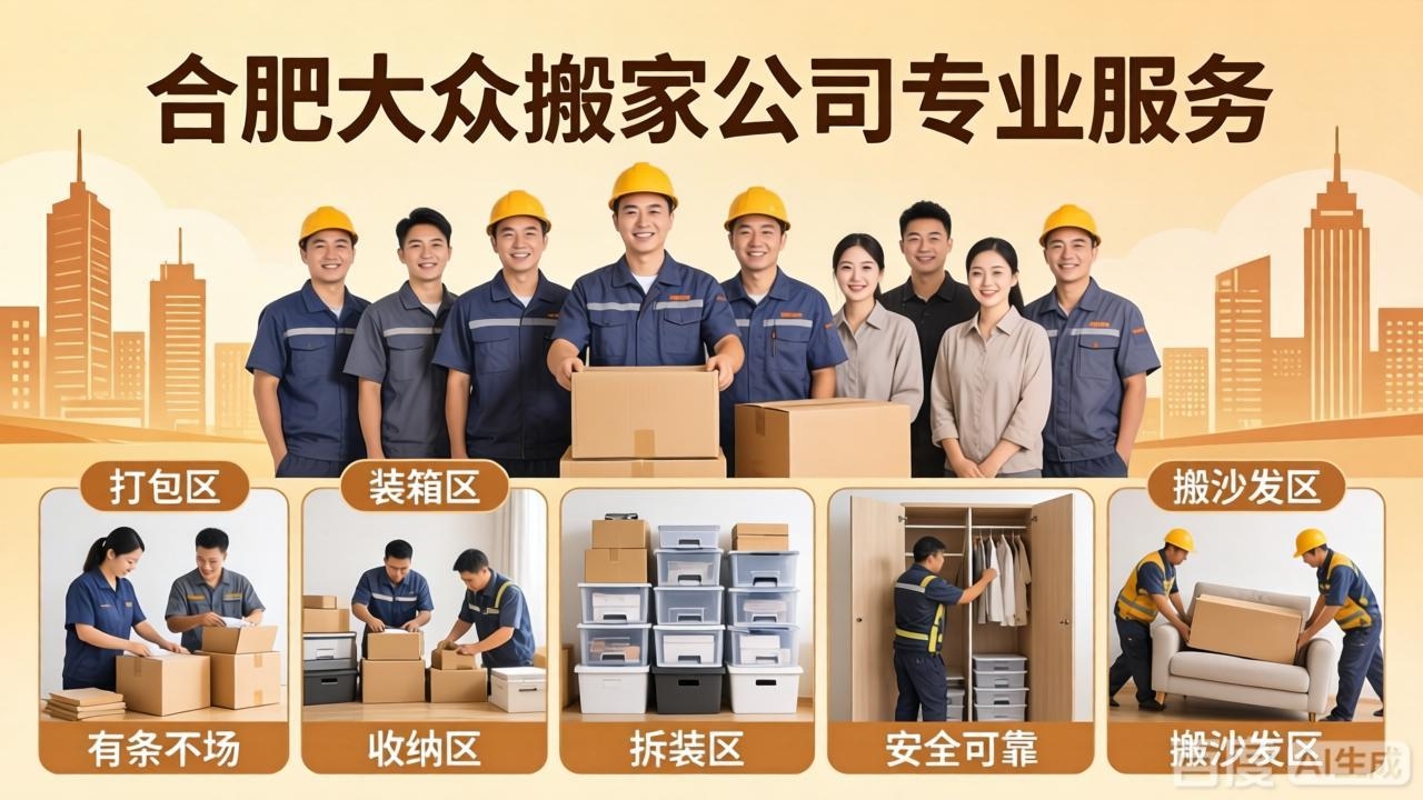 合肥搬家公司 排名 报价 厂家 地址 合肥大众搬家服务合肥全境