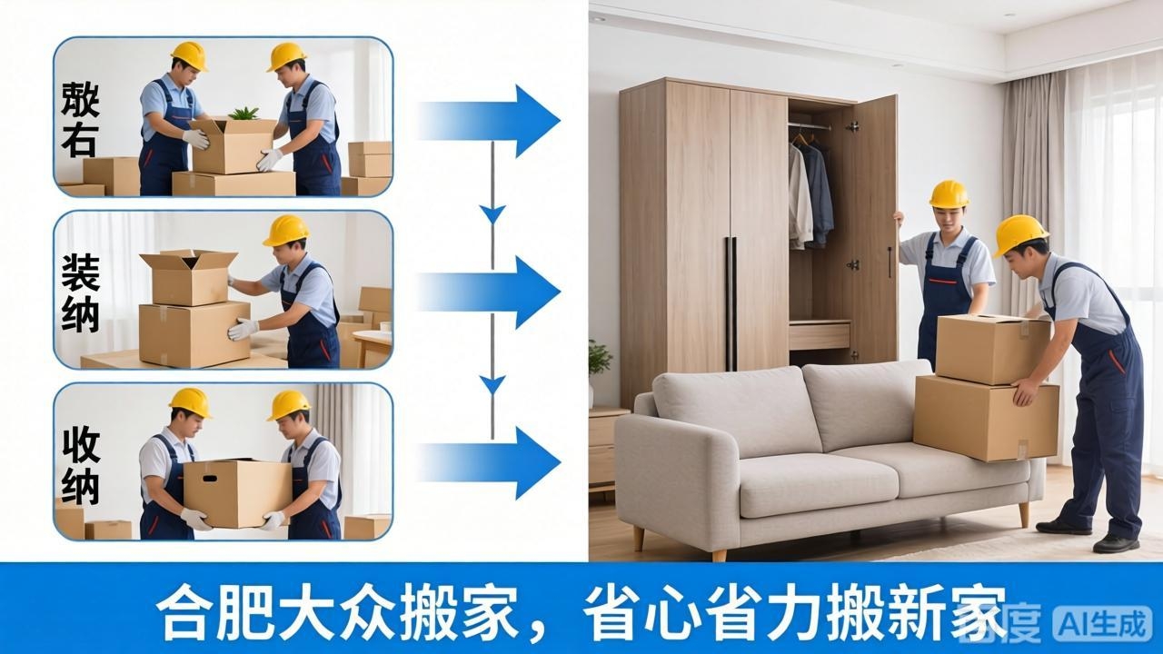 合肥长途搬家 合肥大众搬家立足于：美团 惠生活 团购 实在优惠