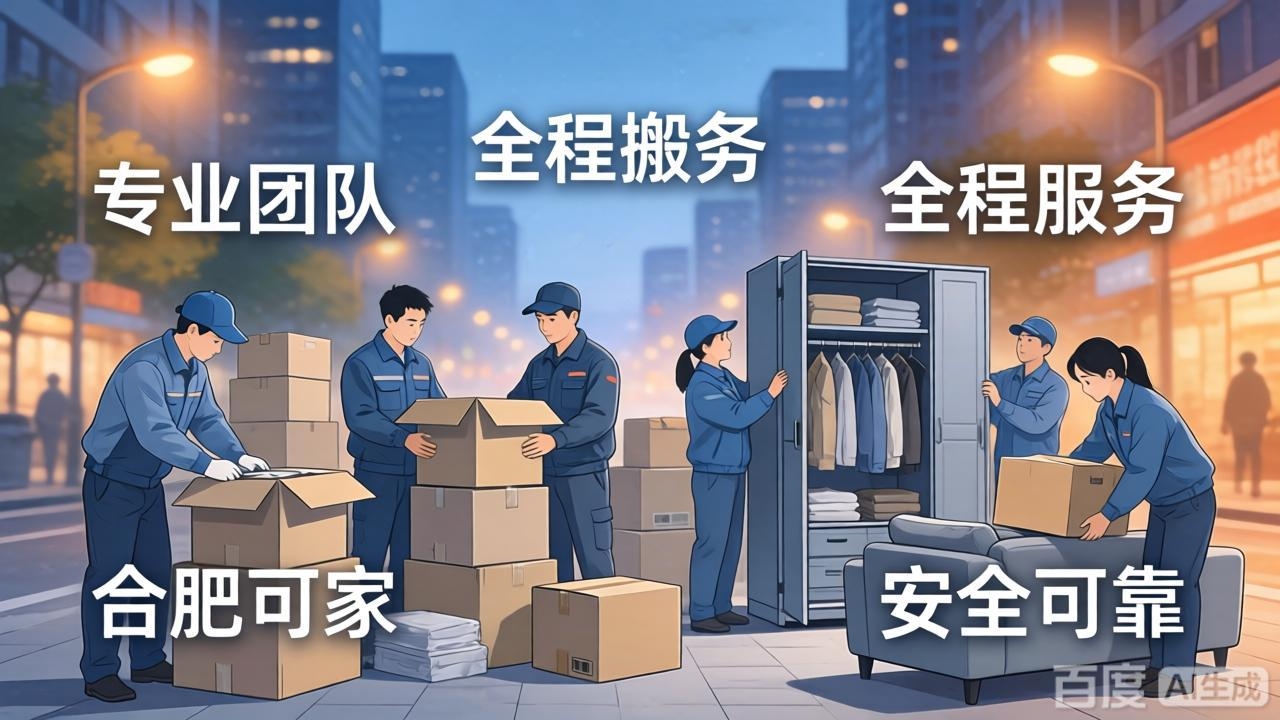 合肥搬家 企鹅号 公众号 百家号 合肥大众搬家入驻B2B平台
