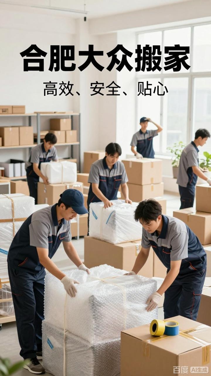 合肥搬家公司 夸克  快手 今日头条 大众搬家多平台展现合肥大众搬家公司雄风