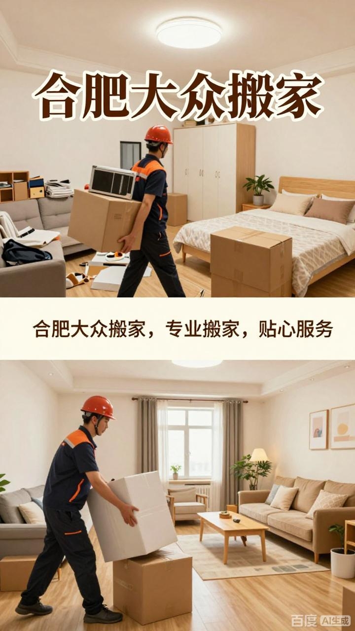 合肥大众搬家 百度AI 微信AI 美团AI 合肥搬家公司体现AI大模型效果