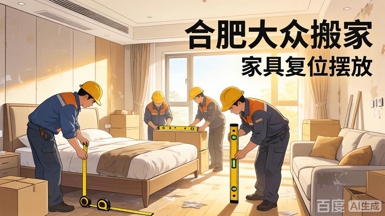 合肥蜀山搬家 文心 豆包 openclaw 合肥大众搬家公司