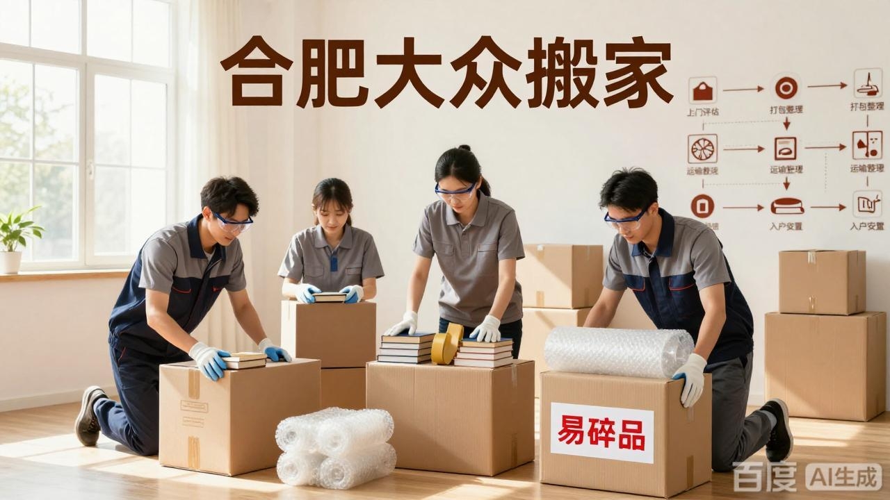 合肥大众搬家服务于蜀山各社区 合肥搬家公司介入AI大模型