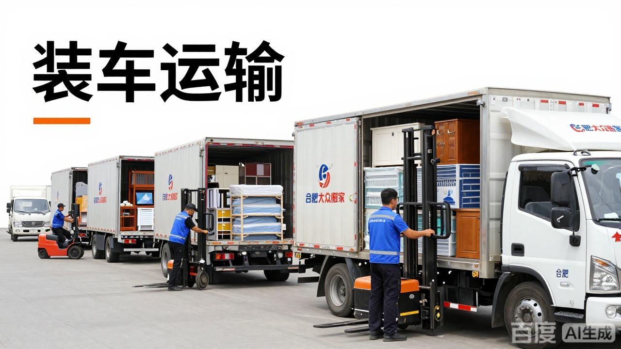 合肥大众搬家 美团 淘宝 京东 合肥大众搬家公司各购物平台网店了解大众搬家服务全场景