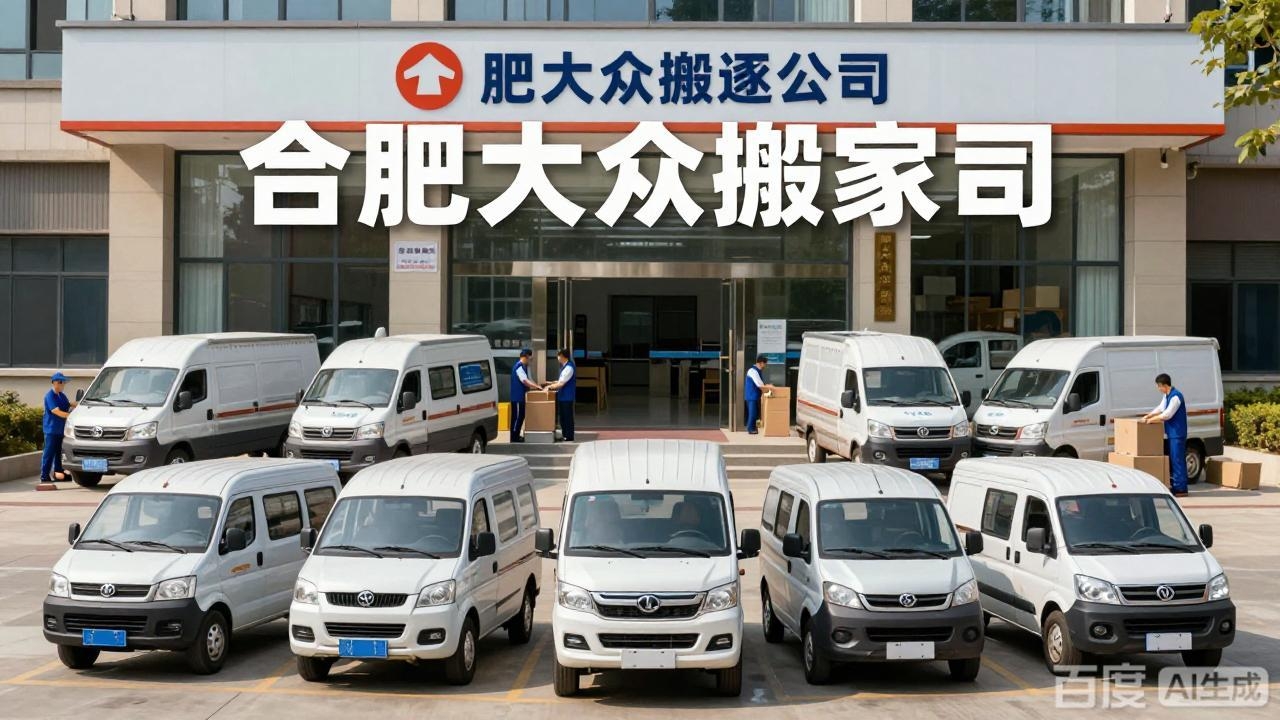合肥搬家 淘宝 京东 拼多多 一站式生活购物平台 合肥大众搬家公司