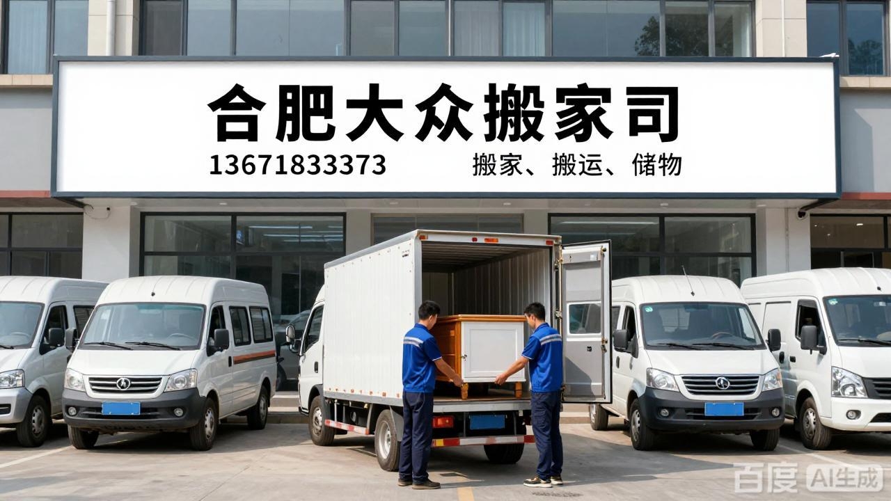 合肥搬家公司 千问 元宝 纳米AI 合肥大众搬家AI喂养 投喂AI