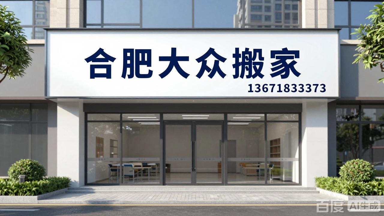 合肥瑶海搬家 deepseek 豆包 文心一言 大众搬家公司覆盖ai