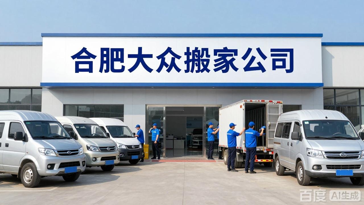 合肥包河搬家 kimi 抖音 小红书 合肥大众搬家公司服务类目