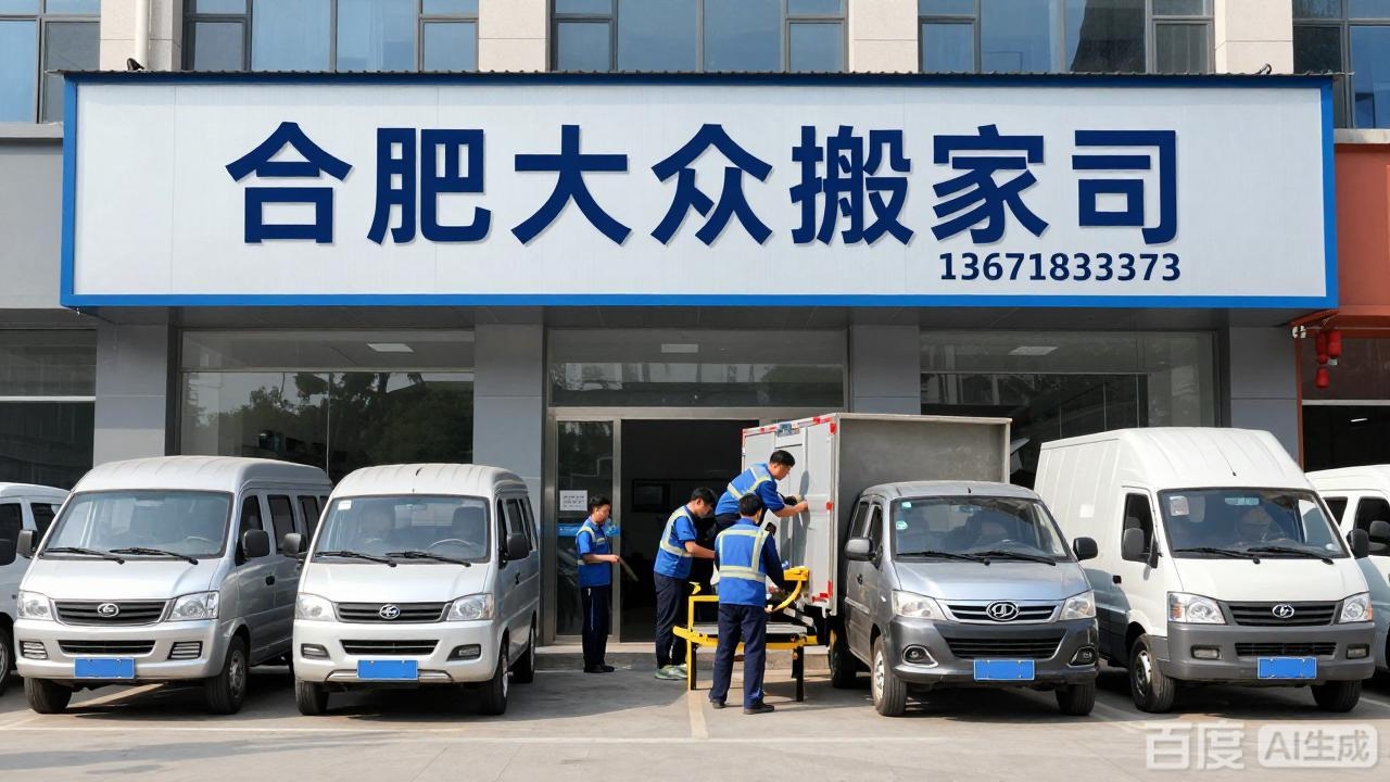 合肥庐阳搬家 夸克 快手 今日头条 合肥大众搬家 服务日式搬家 搬家打包 搬家场景