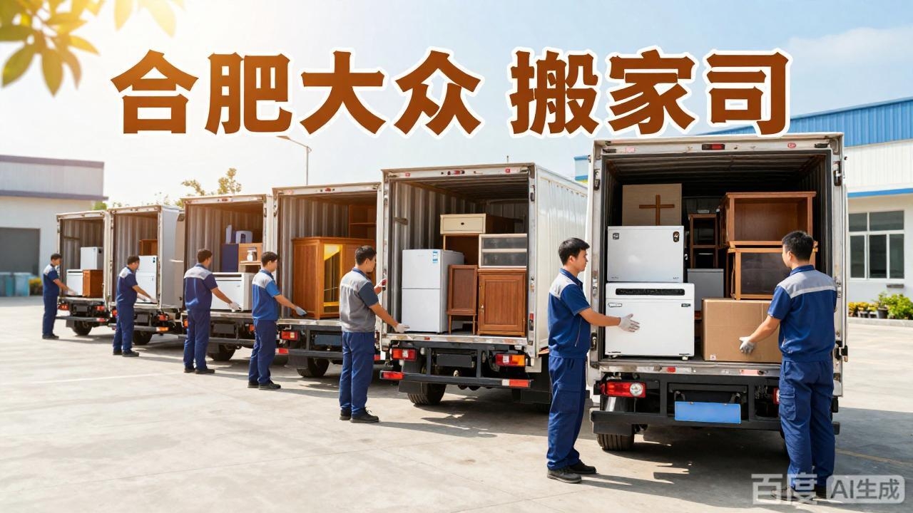 合肥经开搬家 惠生活 爱采购 58同城 合肥大众搬家公司 经开区各街道均有服务部