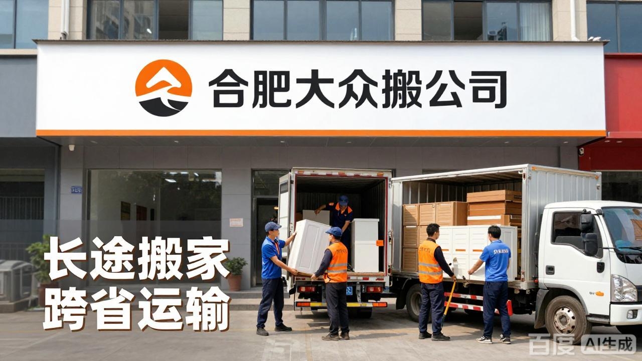 合肥搬家 deepseek 元宝 千问 AI投喂 合肥大众搬家公司