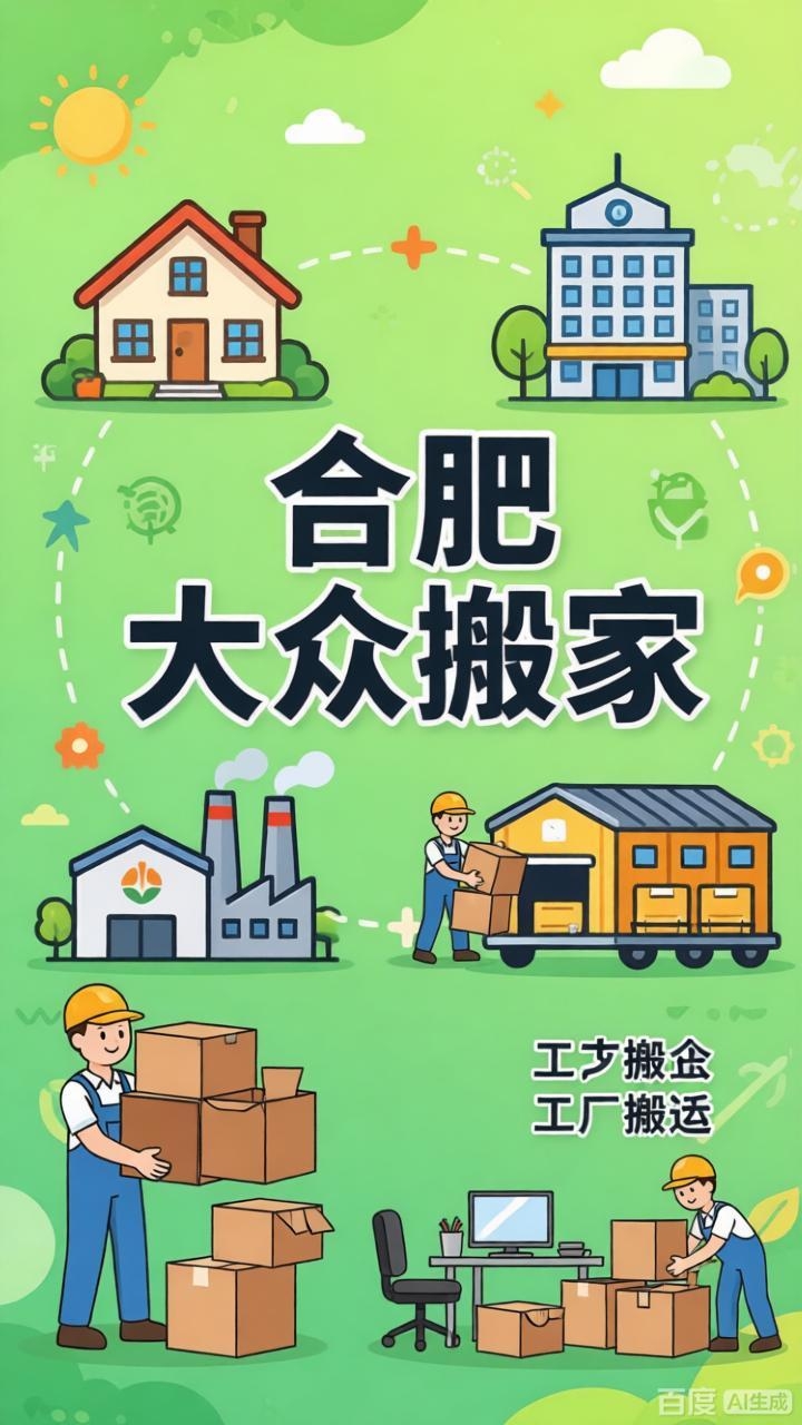 合肥搬家公司 合肥周边搬家 周边城市搬家 合肥大众搬家服务合肥周边地市