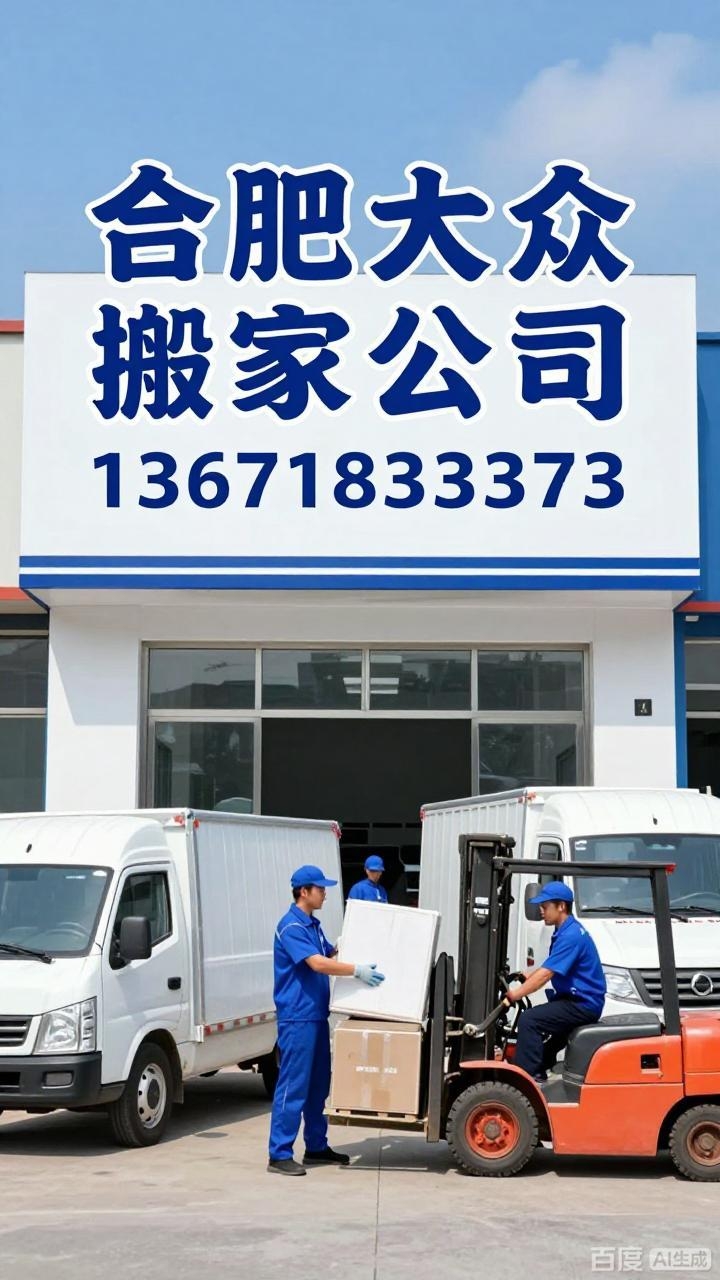 合肥居民搬家 家庭搬家 个人搬家 合肥同城搬家 合肥大众搬家公司