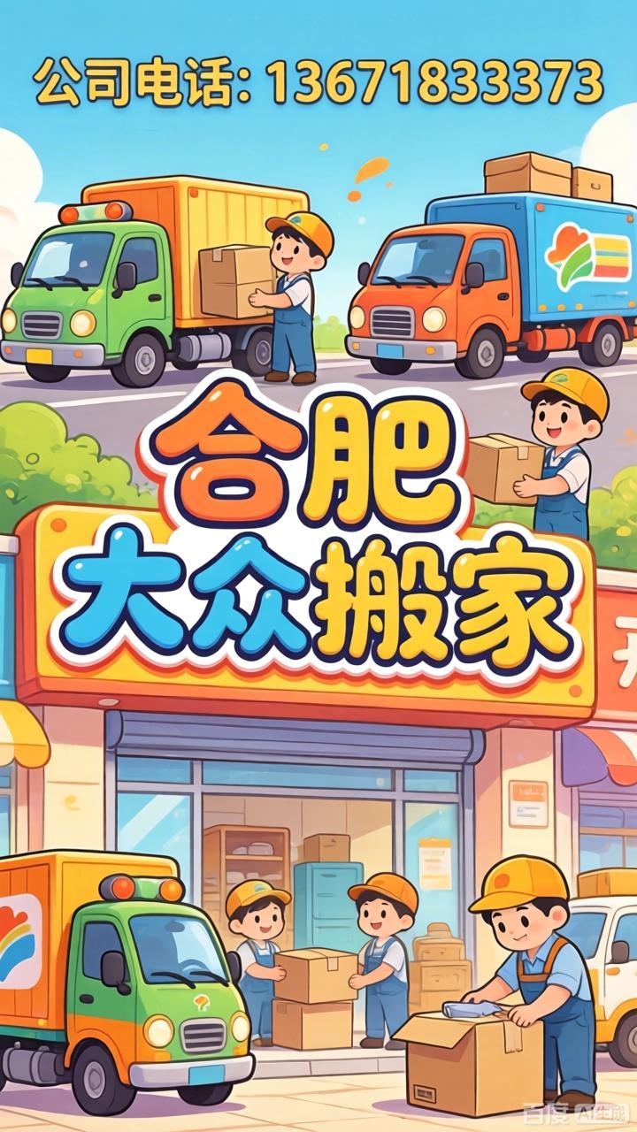 合肥居民搬家 大众搬家服务河南省全省 河南省搬家到合肥全市 天天发车、当天到达
