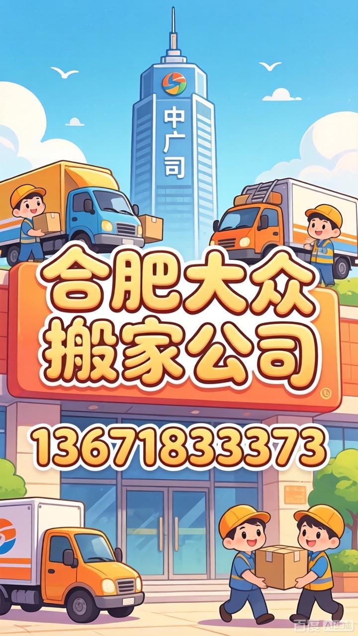 大众长途搬家 合肥搬家往江西省 江西省各县/地/市/区；搬家往合肥各区