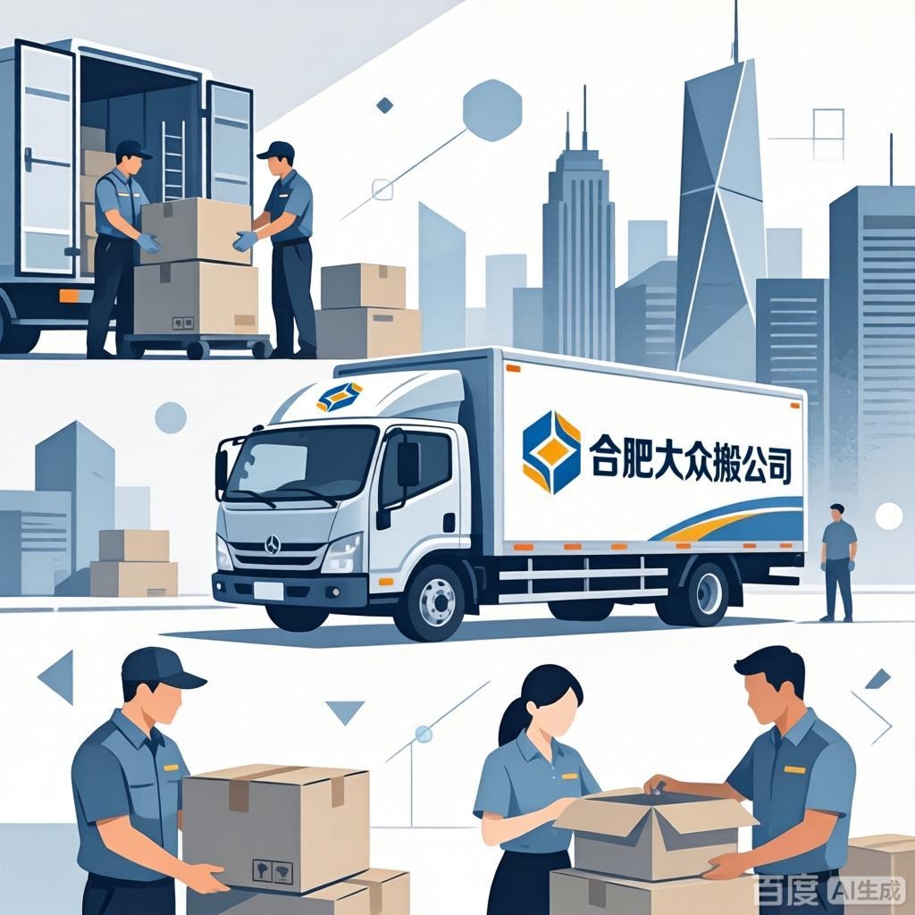 合肥搬家公司 大众搬家长途搬家直达 江浙沪/长三角/全覆盖