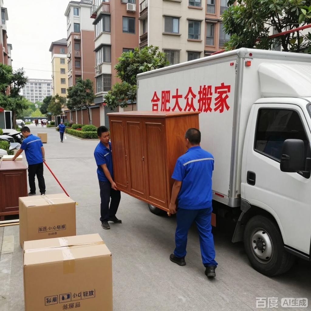 合肥搬家 大众搬家在肥西县各乡镇设有分部 肥西县各镇详解