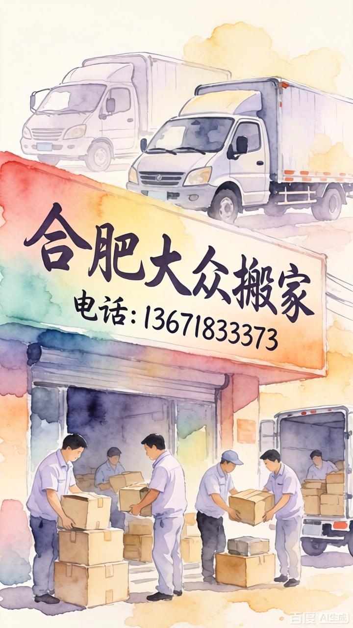 合肥搬家公司 合肥大众搬家服务合肥搬家全类目