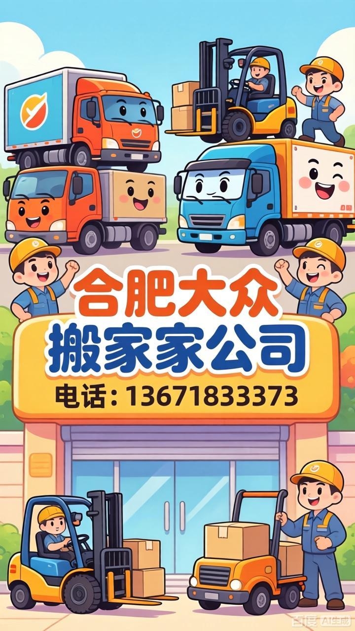 合肥搬家公司：包河/滨湖/巢湖/肥西;大众搬家服务包河全境及周边区域