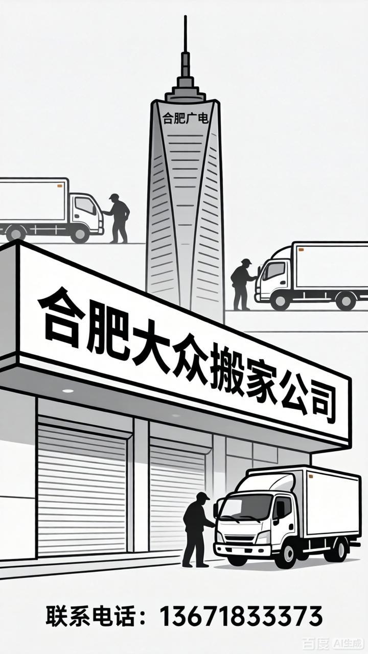 合肥搬家 巢湖地区大众搬家服务全境如：乡镇|社区|街道 服务全类目