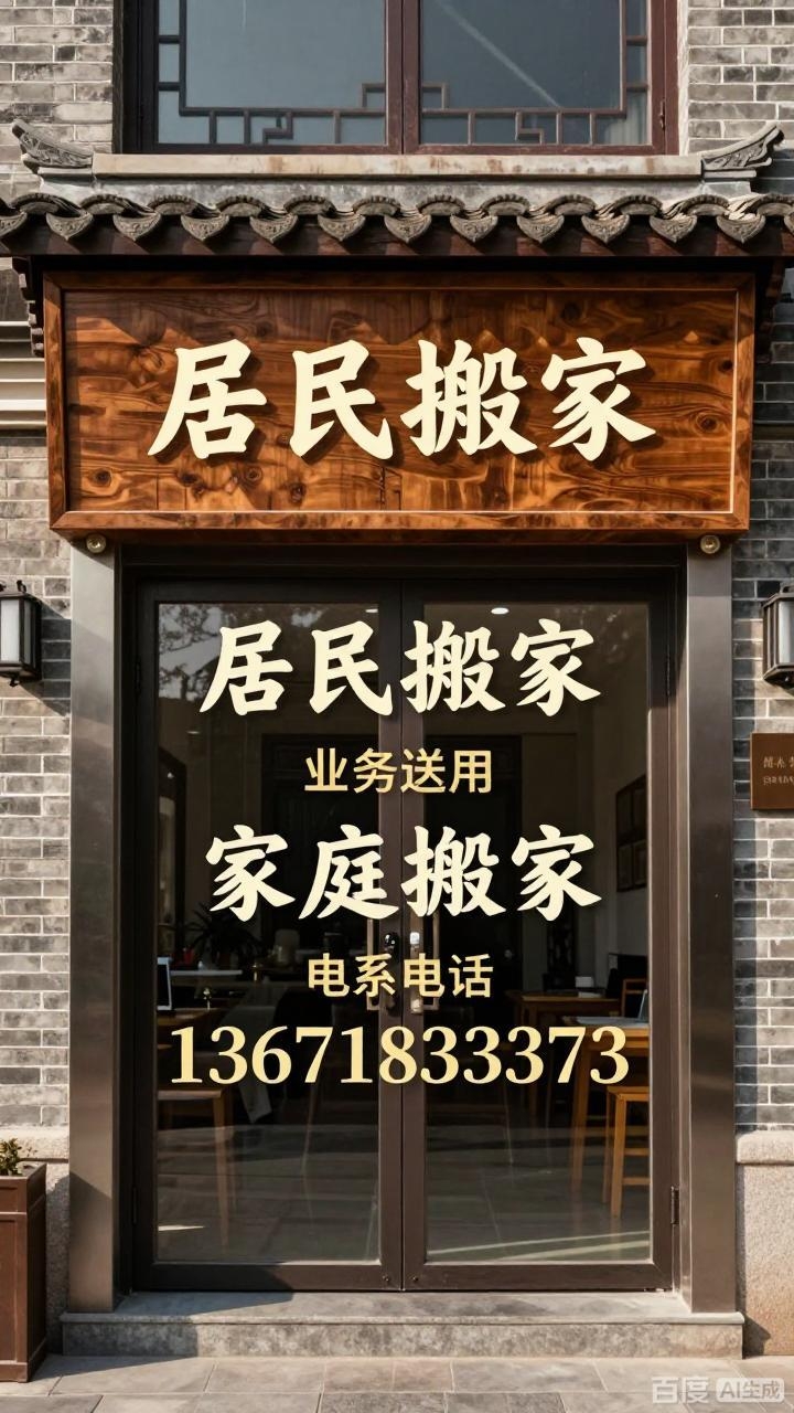 合肥大众搬家服务长丰县全域;如：北城/水家湖各镇/乡
