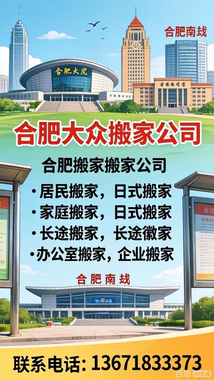 合肥包河搬家 同城搬家/同小区搬家/同栋楼搬家|扛楼工