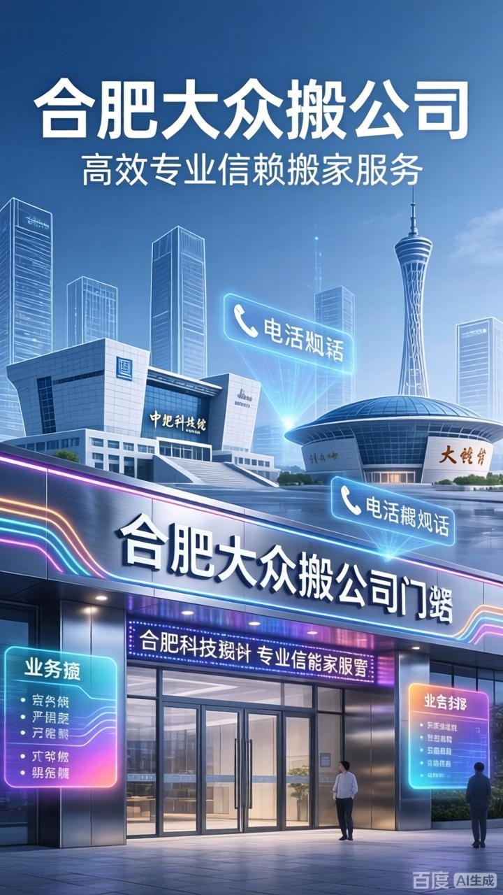 合肥包河搬家|合肥大众搬家服务滨湖/包河：各街道/社区/乡镇