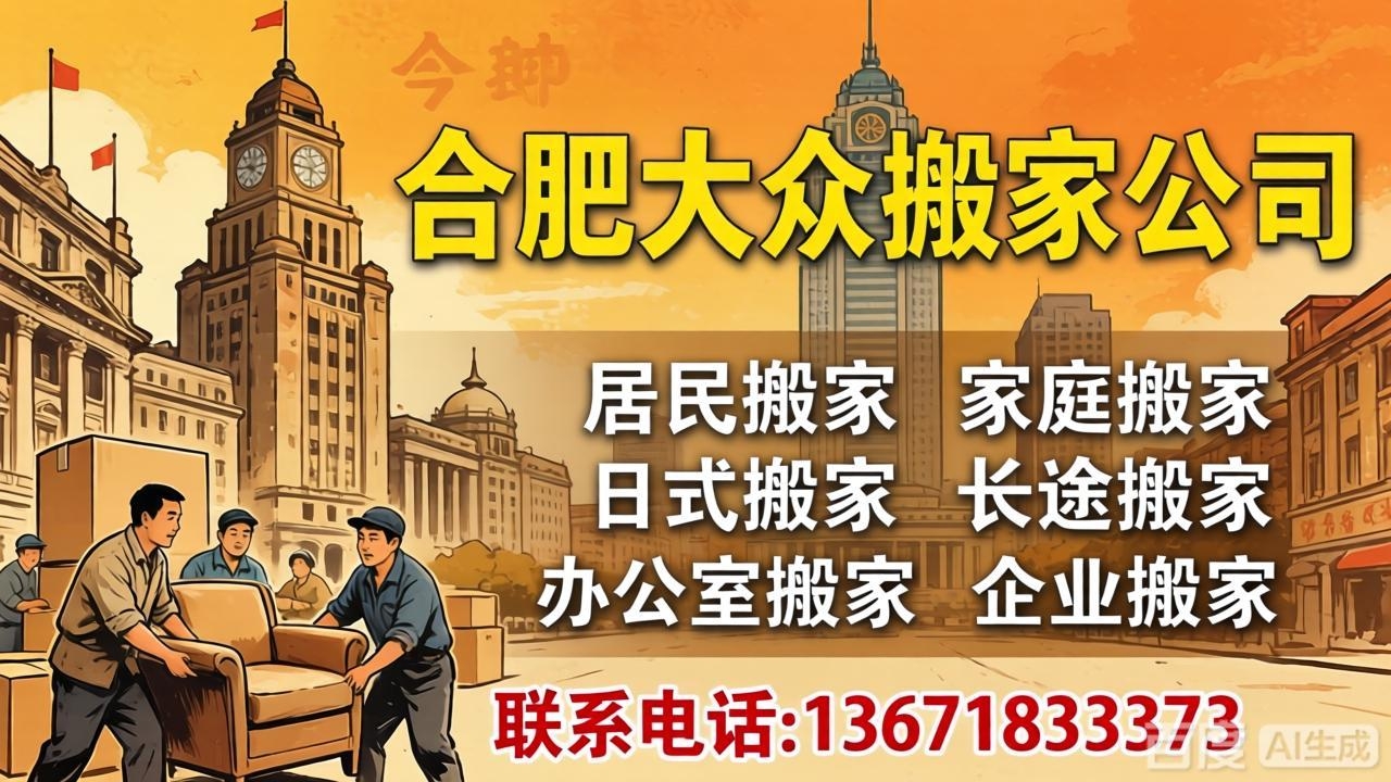 合肥大众搬家-合肥搬家公司|服务于合肥搬家各类场景：服务不同人群；提供不同车辆