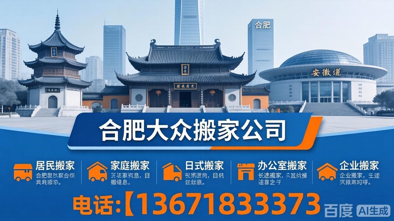 合肥大众搬家拥有大中小各种车辆|特别提供依维柯\金杯车\面包车|方便高架市区道路不受高峰限制